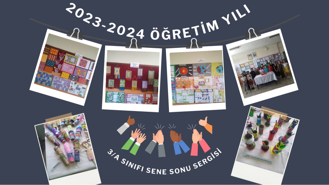 3/A Sınıfı Sene Sonu Sergisi